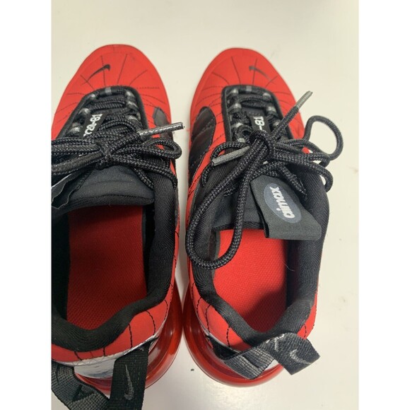 Nike MX-720-818 (GS) Trainers CD4392 600 Red/Black Youth Kids Shoe Size 5 Y - Picture 8 of 9